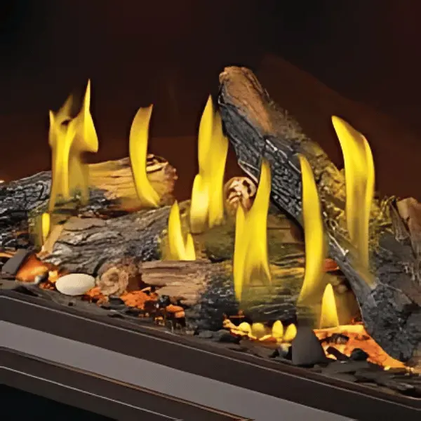Napoleon Olktlv62L Oak Luminous Log Burner Assembly 1
