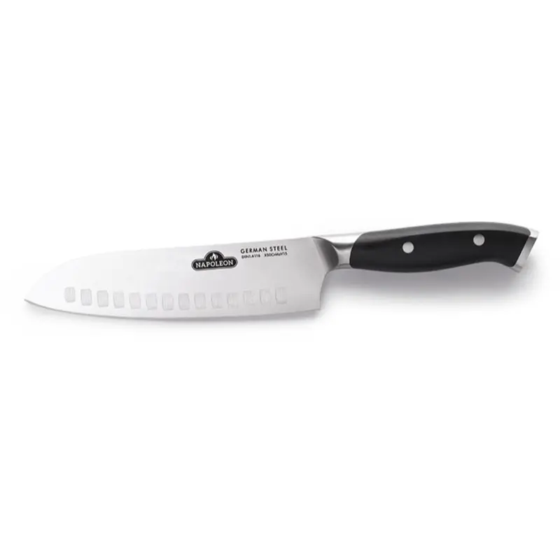 Napoleon Premium Santoku Chef’S Knife – High-Carbon Stainless Steel (55212) 1