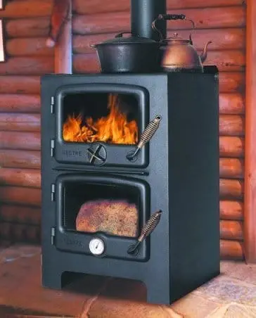 Nectre Bakers Wood-Burning Oven And Fireplace – Model N350 1