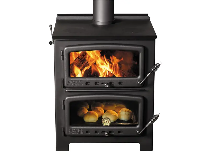 Nectre Big Bakers Wood-Burning Oven And Fireplace – Model N550 1