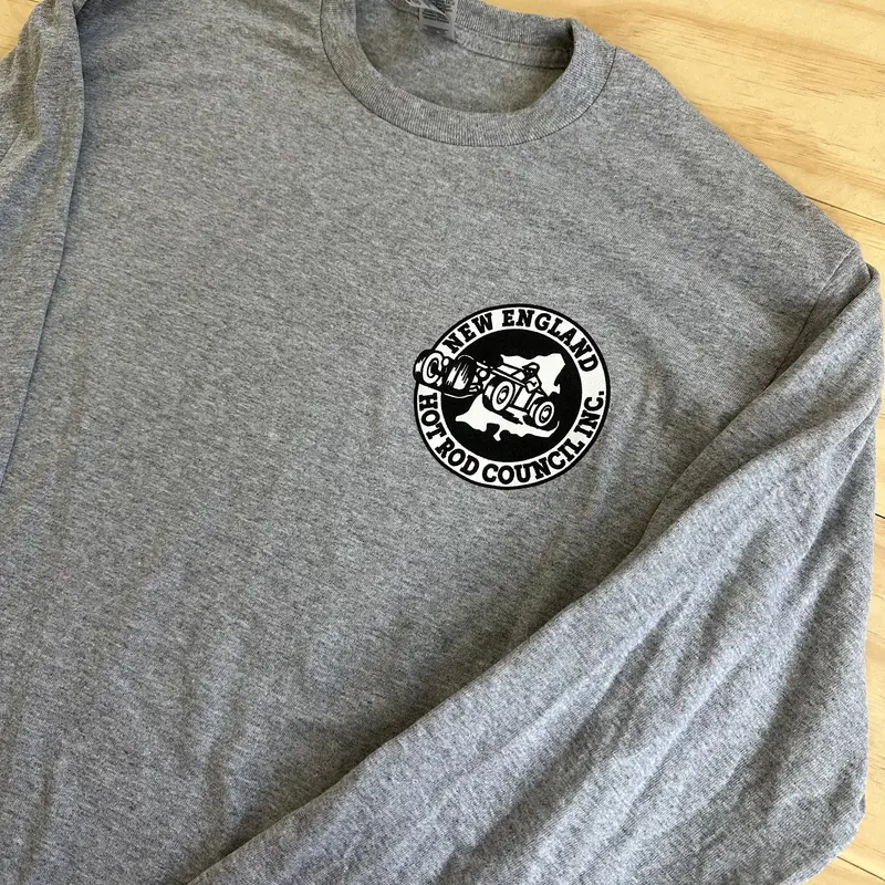 New England Hot Rod Council Long Sleeve Shirt 1