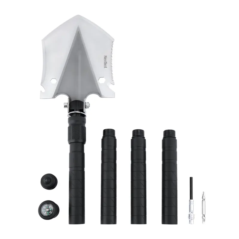 Nextool® Large Capacity Folding Shovel – Full-Size Tactical Design 1