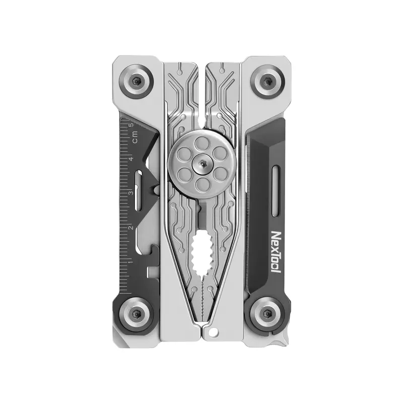 Nextool® Silver Blade Edc Tool – Stainless Steel Precision Utility 1