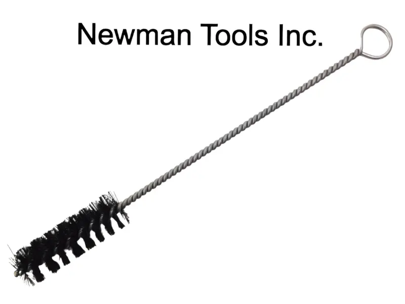 Nylon Bristle Tube Brushes For Precision Hole Cleaning – Series 84 1