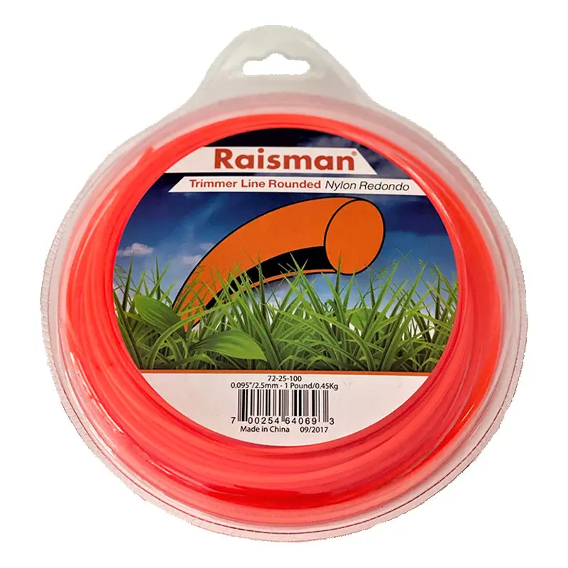 Orange Round Trimmer Line – .095" Diameter, 270-Foot Donut Spool (1 Lb) 1