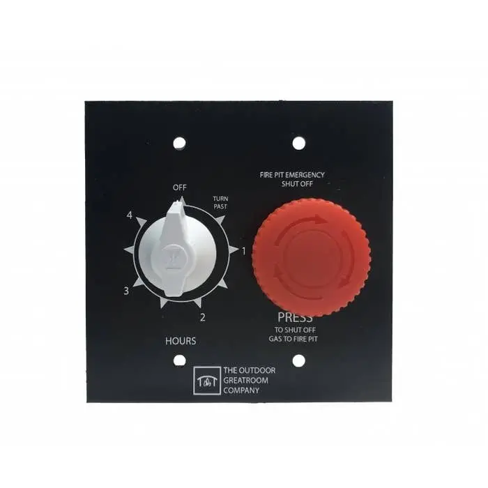 Outdoor Greatroom 4-Hour Timer With Emergency Stop For Dsi Ignition (4Hrtes-Cp) 1