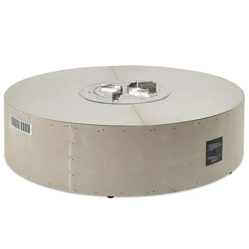 Outdoor Greatroom 60" Round Ready-To-Finish Fire Pit Table Kit (Rtf60Cdng-K) 1