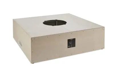 Outdoor Greatroom 60" Square Ready-To-Finish Gas Fire Pit Table Kit (Rtf60Sdng-K) 1