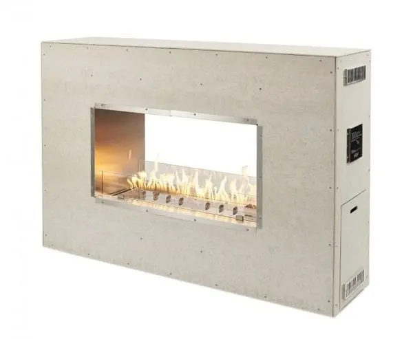 Outdoor Greatroom 72" Linear Ready-To-Finish Fireplace – Natural Gas (Rstl-72Dng) 1