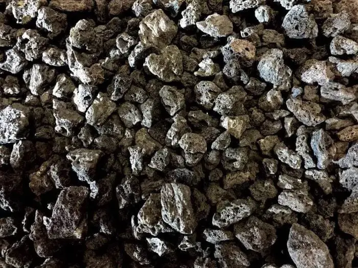 Outdoor Greatroom Black Lava Rock – 20 Lb Natural Fireplace Media (Lava-Blk) 1
