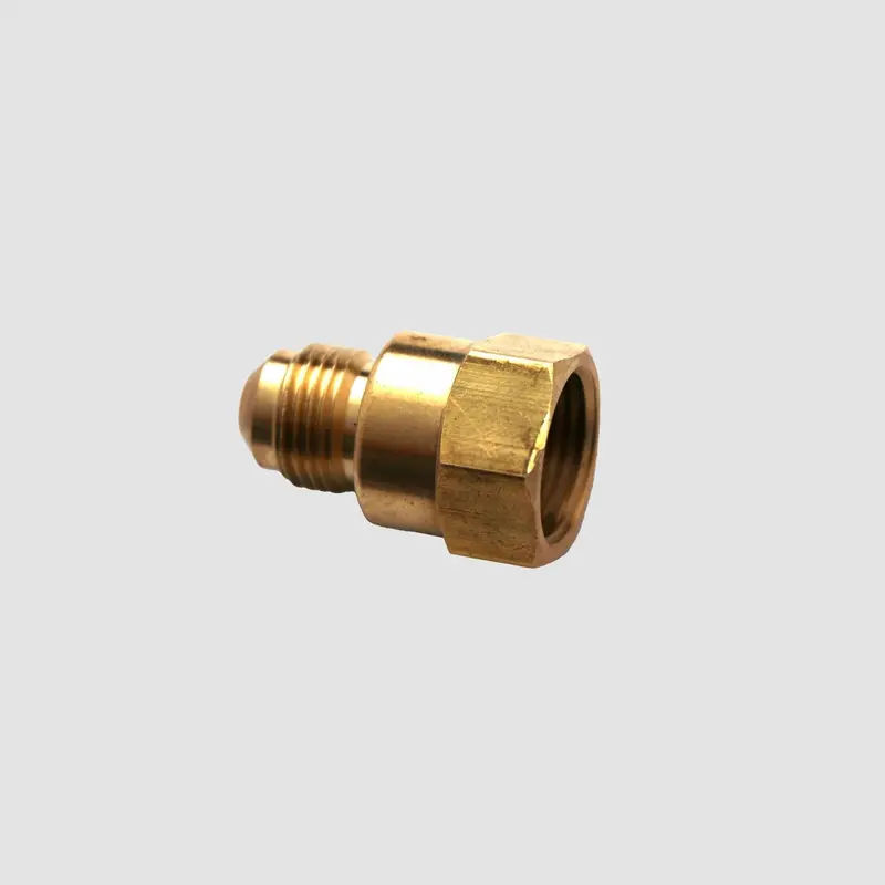 Outdoor Greatroom Co. 1/2" Female Flare To 3/8" Male Flare Adapter – 050-F-Fl-0375-M-Fl 1