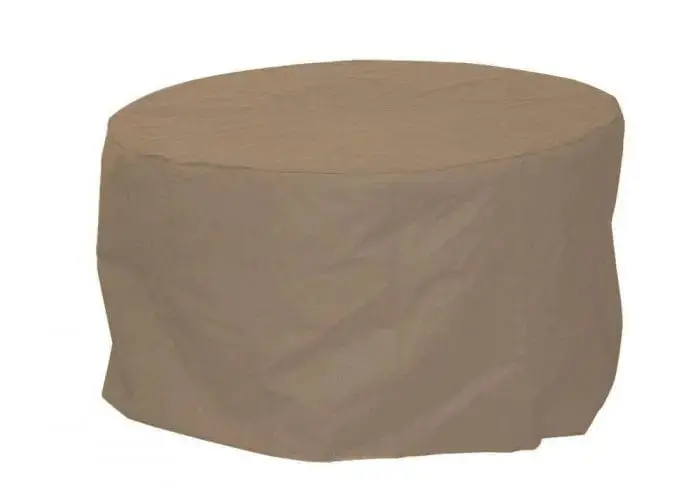 Outdoor Greatroom Cove 34-Inch Fire Bowl Protective Cover 1