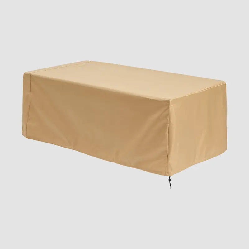 Outdoor Greatroom Cove 72-Inch Linear Fire Table Protective Cover For All-Weather Protection (Cvr7528) 1