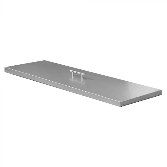 Outdoor Greatroom Cv-54 Stainless Steel Linear Burner Cover (Ss1242Bc) 1