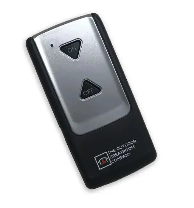 Outdoor Greatroom Direct Spark Ignition Remote Control Panel For Fire Features 1
