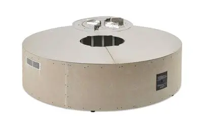 Outdoor Greatroom Rtf48C-K 48-Inch Round Ready-To-Finish Gas Fire Pit Table Kit 1
