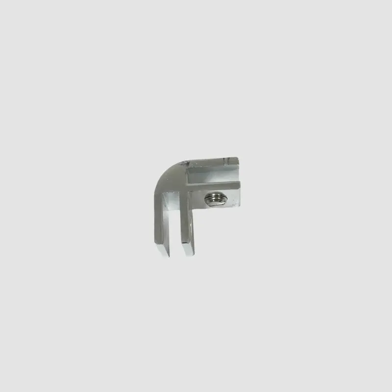 Outdoor Greatroom Top-Mount 90-Degree Glass Guard Connector – Crl E214A Compatible (E214A Crl Connectors) 1