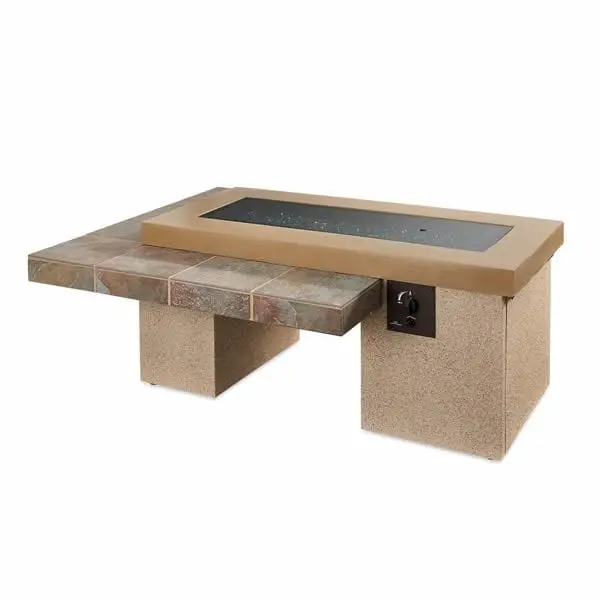 Outdoor Greatroom Uptown Brown 48" Gas Fire Pit Table (Upt-1242-Brn) 1