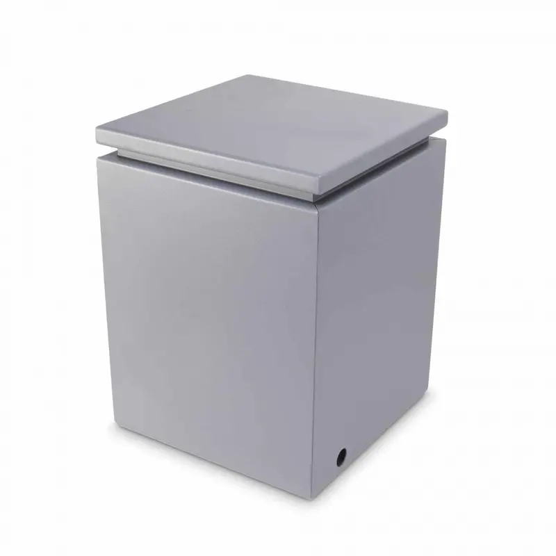 Outdoor Plus Powder-Coated Propane Tank Enclosure For Liquid Propane 1