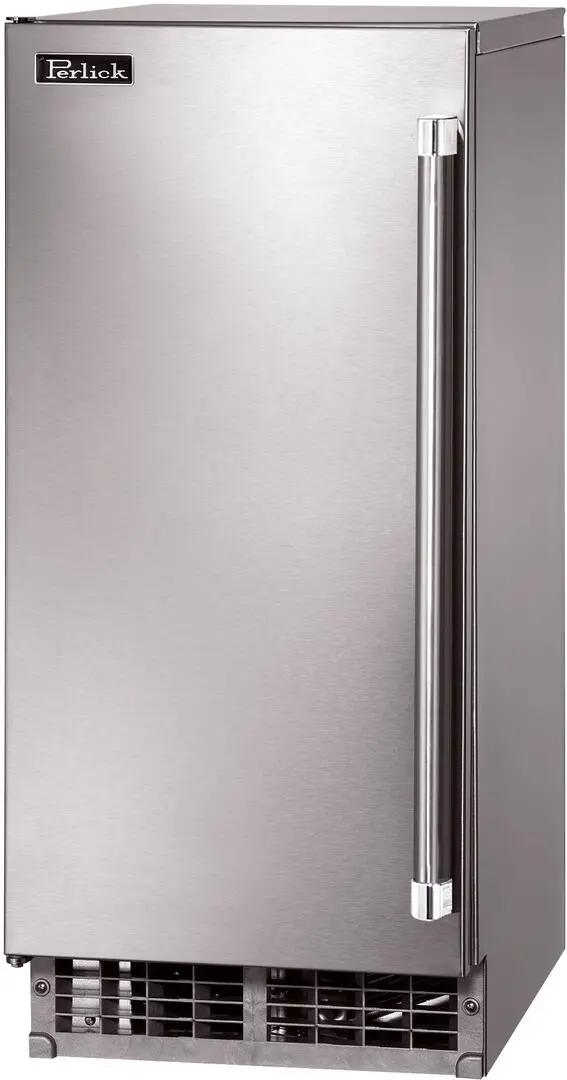 Perlick H50Ims 15-Inch Built-In Outdoor Ice Machine 1