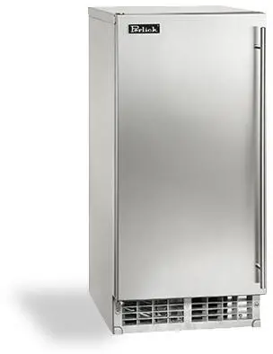 Perlick H80Cimw-Ad 15-Inch Outdoor Undercounter Ice Maker (White) 1
