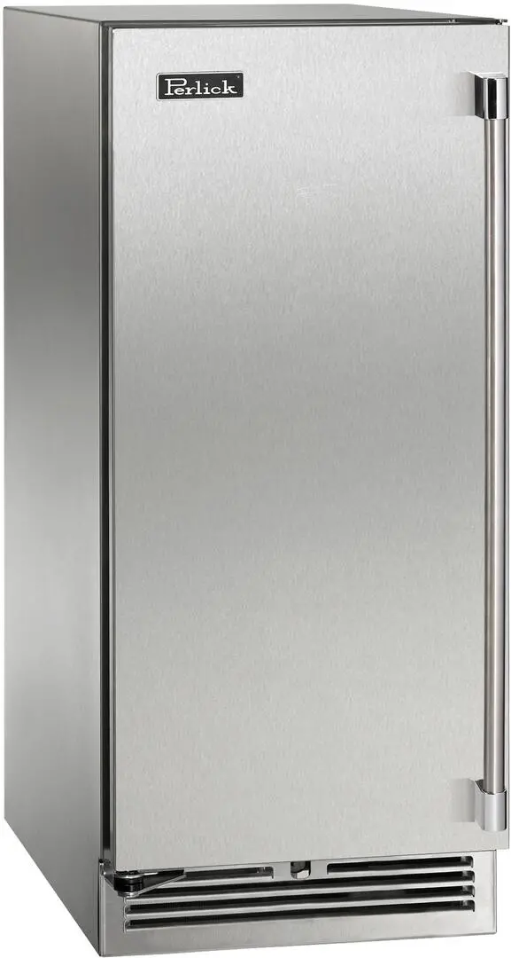 Perlick Hp15Bo-4-1 15-Inch Signature Series 2.8 Cu. Ft. Compact Beverage Center 1