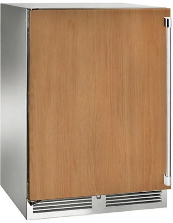 Perlick Hp24Fm-4-2 24" Outdoor Counter-Depth Compact Freezer – Stainless Steel 1