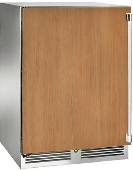 Perlick Hp24Fo-4-2 24-Inch Signature Series 5.2 Cu. Ft. Compact Freezer 1