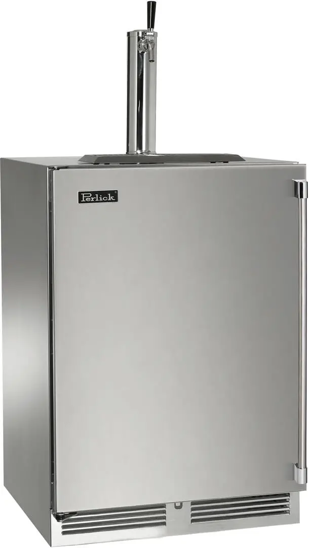Perlick Hp24Tm-4-1-1 24-Inch Signature Series Single-Tap Beer Dispenser 1