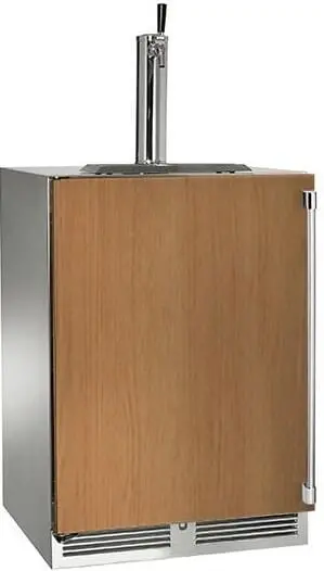 Perlick Hp24Tm-4-2-1 24-Inch Outdoor Draft Beer System With Dual Tap 1