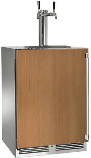Perlick Hp24Tm-4-2-2 24-Inch Marine-Grade Outdoor Beer Dispenser 1
