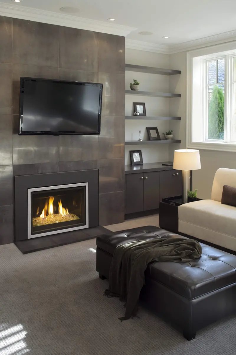 Peterson Real Fyre 30-Inch Ipi Contemporary Direct Vent Fireplace Insert (Dvic-30I) 1