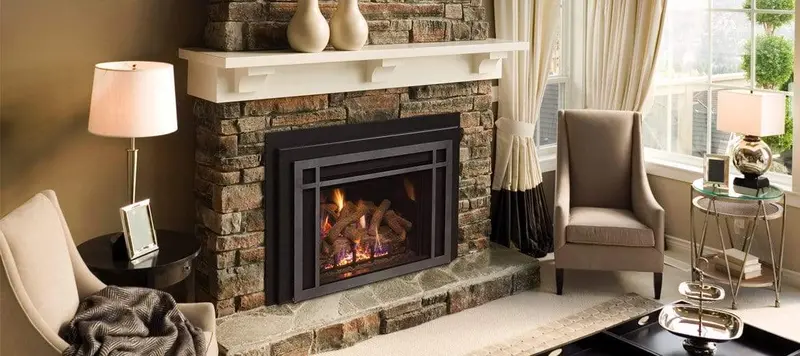 Peterson Real Fyre 30-Inch Ipi Direct Vent Fireplace Insert (Dvit-30I) 1