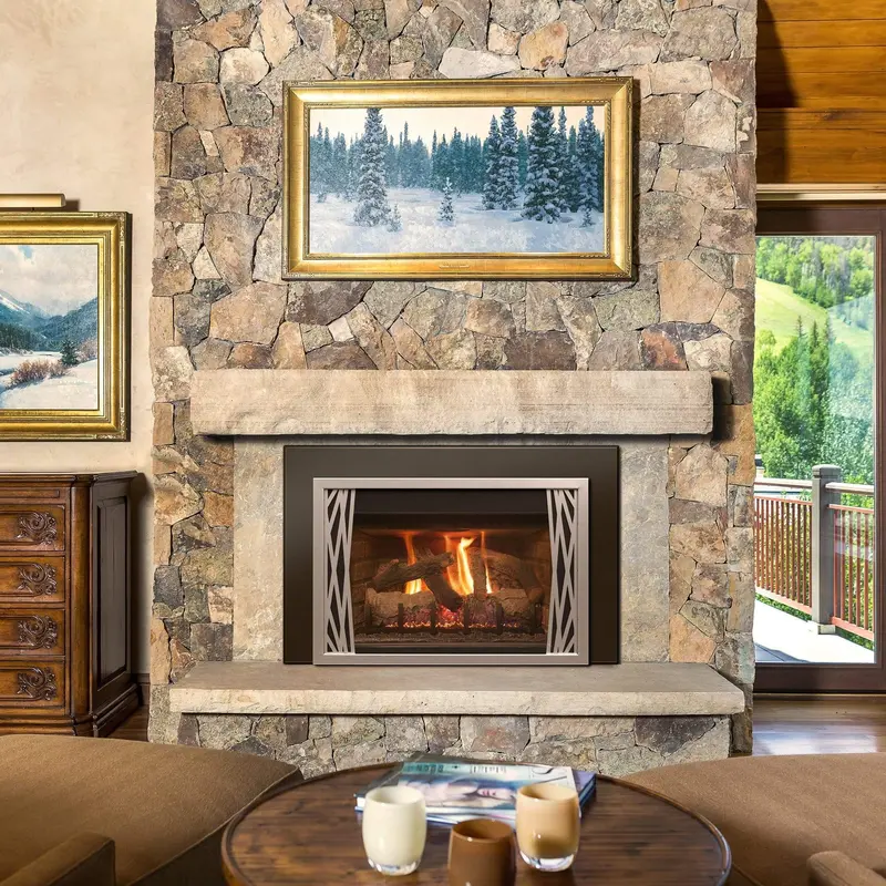 Peterson Real Fyre 36-Inch Millivolt Direct Vent Fireplace Insert (Dvi-36M) 1