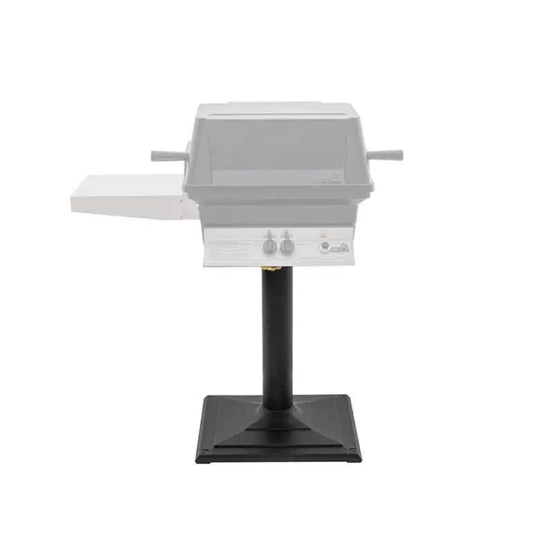 Pgs 24-Inch Black Post-And-Base Kit For "A" Series Grills – Ampb 1