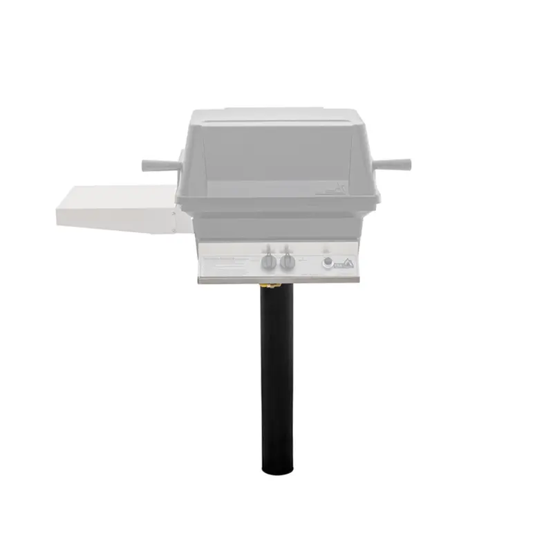 Pgs 48-Inch Permanent Black Post For "A" Series Gas Grills – App 1