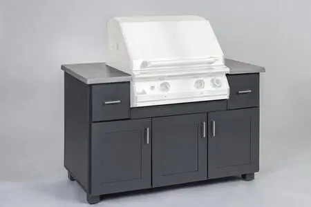 Pgs Grills 57 Mod Gensun Modano Island Base For Newport Grills – 57-Inch 1