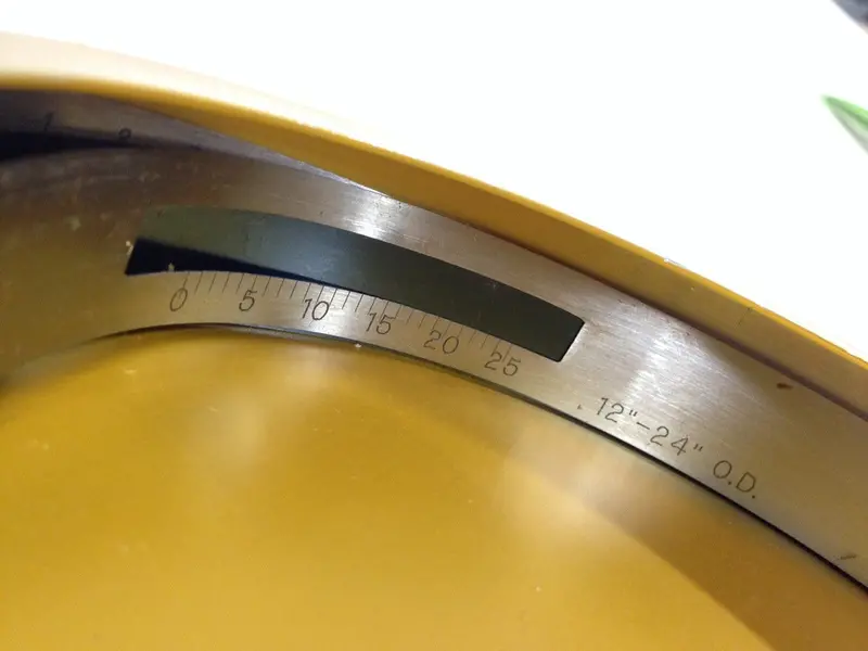 Pi Tape With Special Window Design For Accurate Diameter Measurement 1