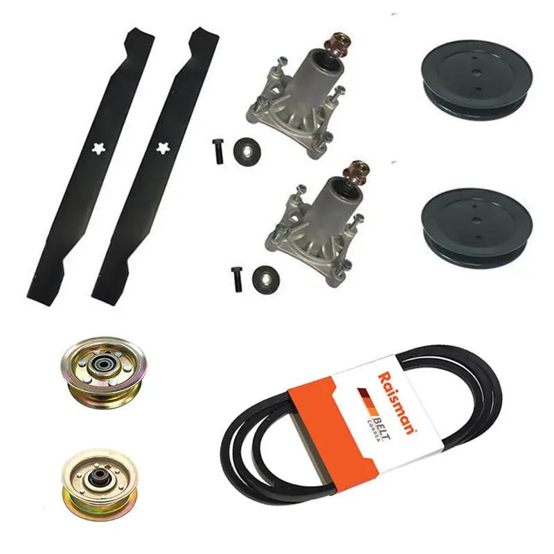 Poulan Pro 42" Deck Rebuild Kit – Compatible With Pb17542Lt, Po14542Lt, And 960-Series Mowers 1