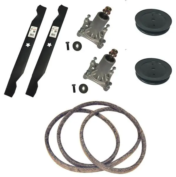 Poulan Pro 42-Inch Deck Rebuild Kit Compatible With Pp19A42, Xt195H42Lt, Po14542Lt, And Pxt175G42 1