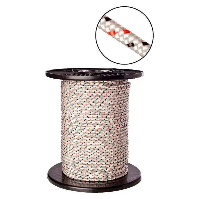 Premium #6 Starter Rope – 5Mm Diameter (13/64"), 100-Meter Spool (328 Feet) 1