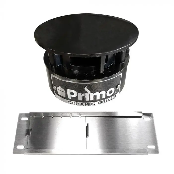 Primo Large Oval Kamado Precision Control Kit 1