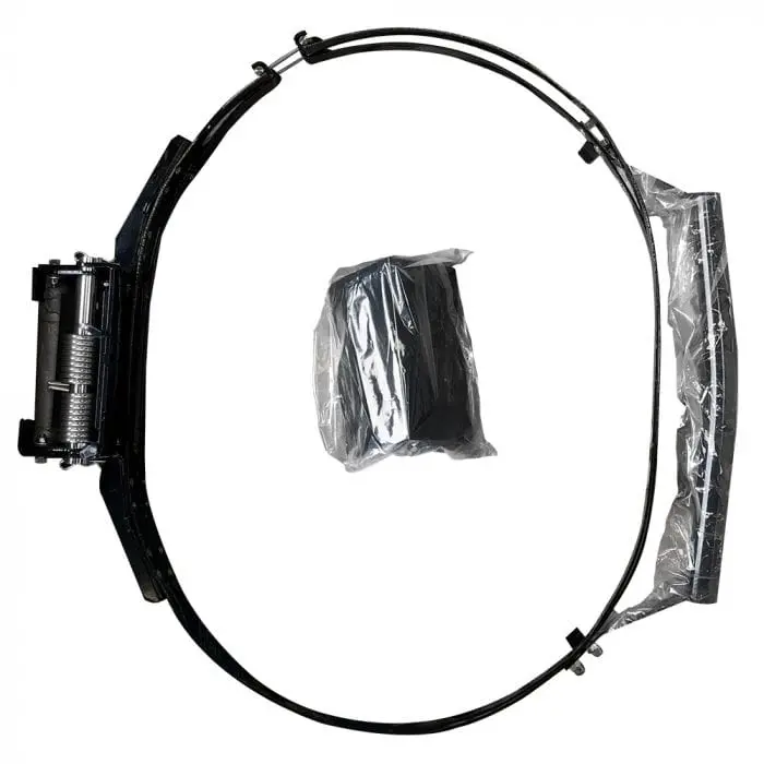 Primo Oval Jr 200 Hinge And Handle Kit With Looped Bands 1