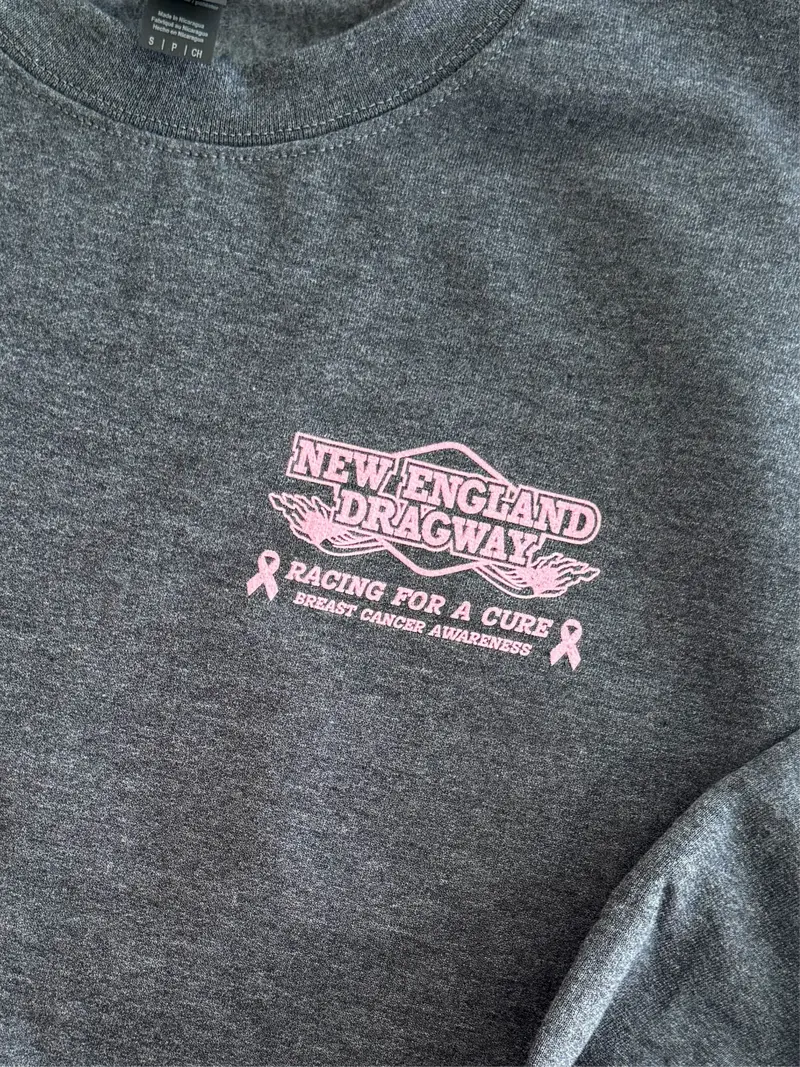 Racing For A Cure Support T-Shirt 1