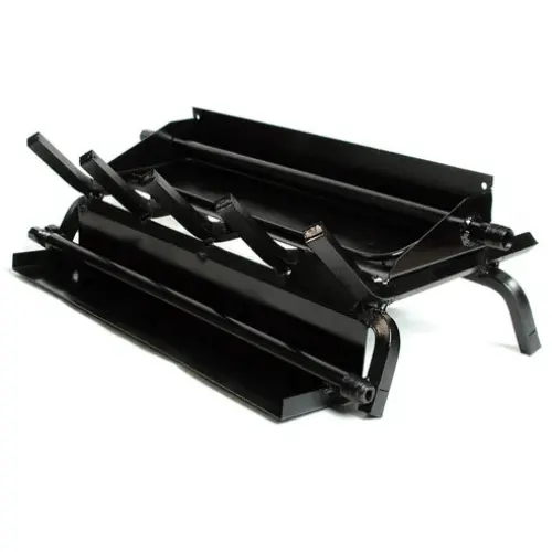 Rasmussen Ld Series 60-Inch Double-Face Linear Gas Burner With Grate 1