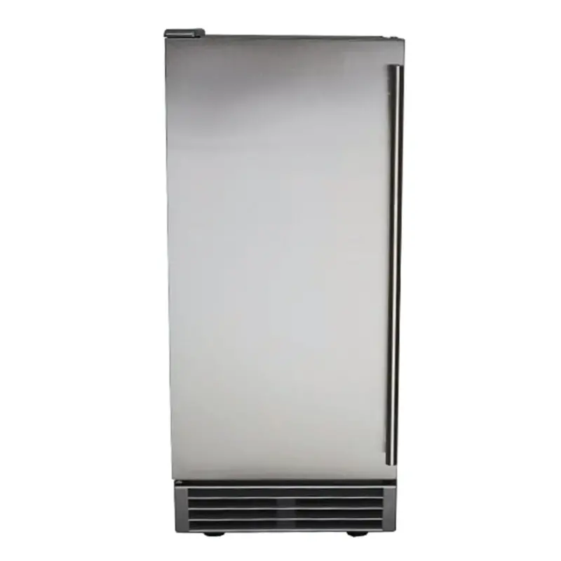 Rcs 15-Inch Outdoor Ice Maker – 44 Lb Capacity With Gravity Drain (Refr3) 1
