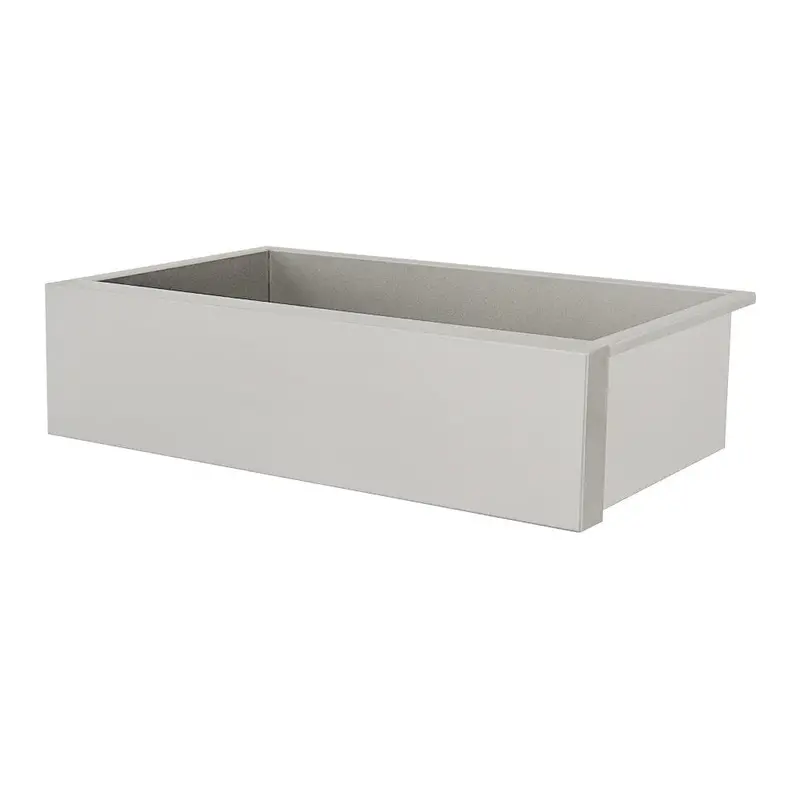 Rcs 32-Inch Farmhouse-Style Outdoor Sink – Stainless Steel Construction 1