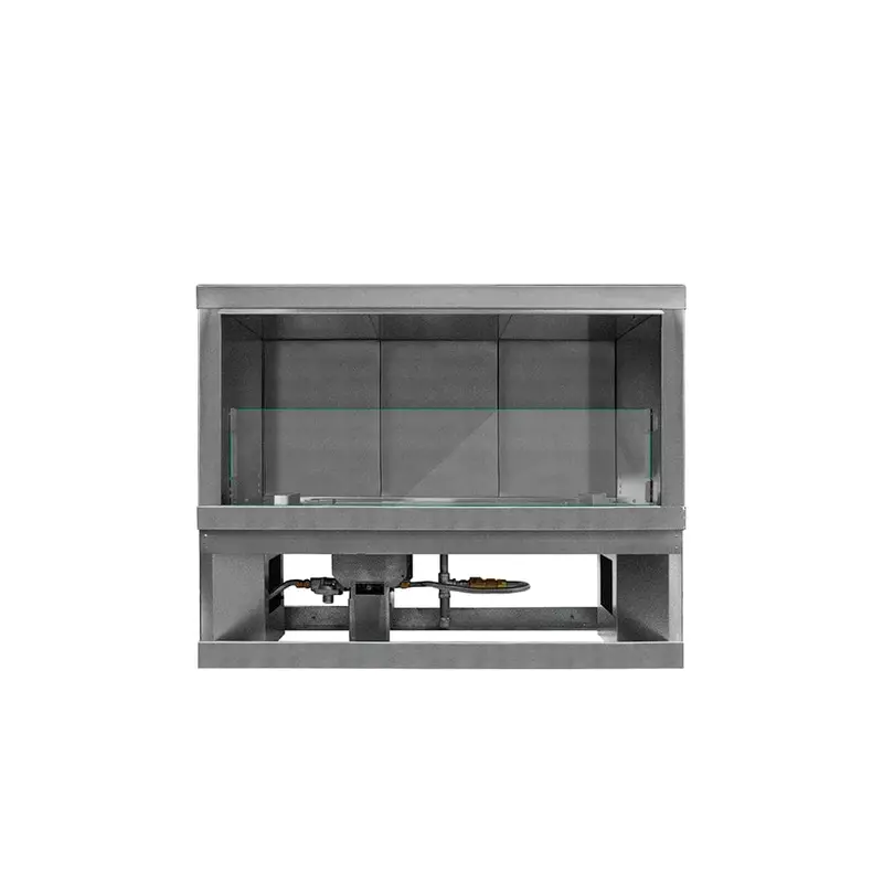 Rcs 36-Inch Cedar Creek Outdoor Gas Fireplace – Compact Led Flame System Rfp36Leconled 1