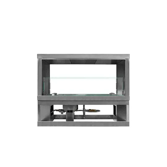 Rcs 60-Inch Cedar Creek See-Through Fireplace Kit – Seamless Indoor/Outdoor Integration Rfp78006 1