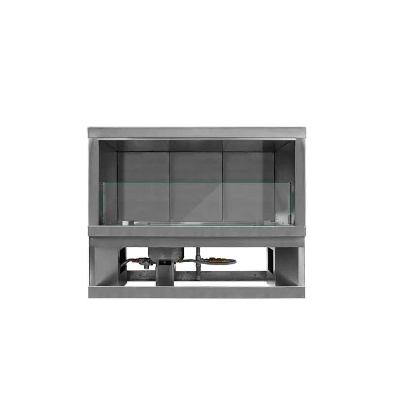 Rcs 72-Inch Cedar Creek Outdoor Gas Fireplace – Led Flame & Eco-Friendly Rfp72Leconled 1